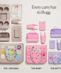 Original Large Tote Bag That Is Durable, Washable, And Tip-Proof For Beach, Pool, Boat, Work, And Sports, Mushroom Color