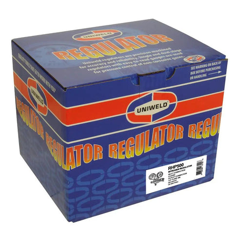 Packaging box for Nitrogen Regulator RHP500 With 0 to 500 PSI Delivery Pressure CGA580 Inlet Connection And 1 Quarter Inch Male Flare Outlet