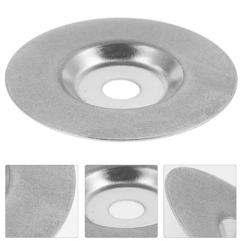 Knife Sharpener Wheel For Angle Grinder And Bench Grinder Pro Grade Razor Blade Sharpener Diamond Grinding Disc 600 Grit Carborundum