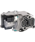 VTEC VVT Solenoid Spool Valve OCV Oil Control Plug And Play Direct Fit Replacement For Honda Civic Accord CR V Element RSX Acura 2.0L 2.4L Engines 15810RAAA03 917224 side view