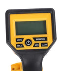WALFRONT Digital Measuring Wheel, Backlit Display, Metric Imperial showing control panel with buttons and display.