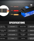 Beefy 20kg Low Profile High Torque Metal Gear Digital Servo With 25T Arm For 1 8 Scale 1 10 Scale 1 12 Scale RC Cars And Robots Set Of Two Smooth Quick Response Durable Metal Gear For DIY Model Builds, wiring and specs