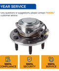 Front Wheel Bearing Hub Assembly Fits GM Full Size Trucks And SUVs Including Silverado 1500, Silverado 1500 LD, Suburban, Tahoe