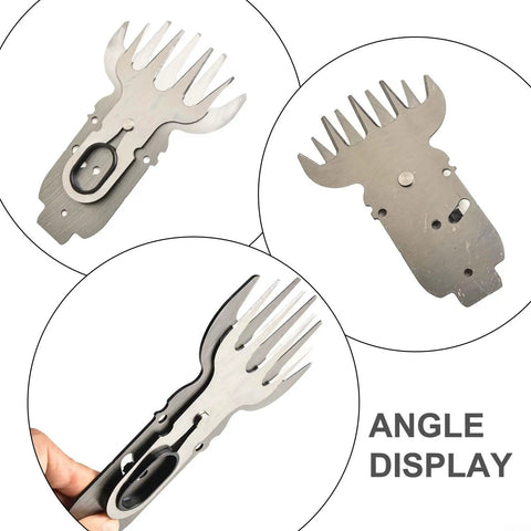 Heavy Duty Replacement Blade For Cordless Grass Shears With A Smooth Ten Inch Cutting Width And Rust Proof Steel Constructed For No Brainer Quick Swaps That Keep Your Garden Edges Looking Pristine All Summer Long