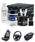 Toyota Leather Repair Kit 8-Piece Leather And Vinyl Scratch Restorer for steering wheel, seats, and interior DIY fix.