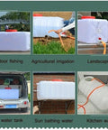 Heavy Duty Food Grade Water Storage Tank And Portable Emergency Water Container Built Tough for outdoor fishing and irrigation.