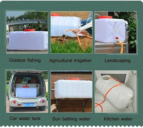 Heavy Duty Food Grade Water Storage Tank And Portable Emergency Water Container Built Tough for outdoor fishing and irrigation.