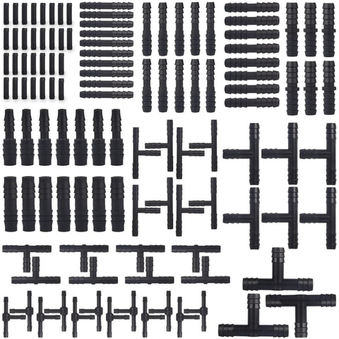 High Performance Automotive Silicone Vacuum Tubing Hose Line Kit With 115 Nylon Connectors And 6 Lengths For Engine Bay Air Water Transport Build