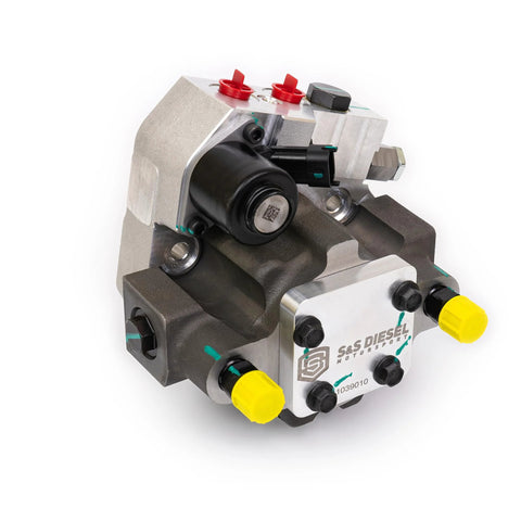 CP4 To DCR Pump Conversion Kit For 2011 And Up Ford 6.7 Powerstroke Diesel Plug And Play Replacement with OE Fit biofuel ready