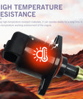 Idle Control Valve For Unstable Acceleration Replacement OEM 90380 10526 with focus on high-temperature resistance graphic