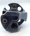 Indexable Boring Head With TNMA43 Inserts For Precision Milling, One And A Quarter Inch Body Diameter, close-up view