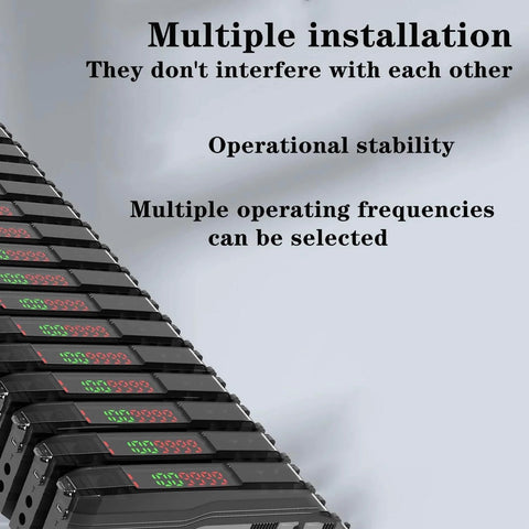 FS N13 Fiber Optic Amplifier And Diffuse Induction Photoelectric Switch, multiple installation with operational stability features.