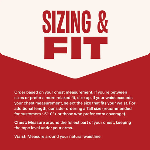 Sizing and fit guide for Men's Navy Blue Lightweight Coveralls With Breathable Touchtex Pro Poplin Material Designed For Zero Drag Performance And Built Tough For Your Daily Grind.
