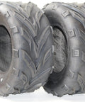 Two Pack 22x10-10 ATV UTV Tubeless All Terrain Mud Trail Sand Off Road Tires With Beefed Up Heavy Duty Tread For UTV Side By Side