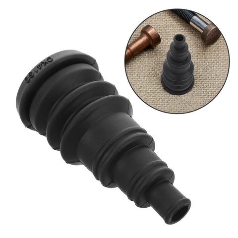 Beefed-Up Rubber Grommet Kit For Vehicle Wire Harness Protection, Heavy-Duty Grommets And Sleeves That Shield Cables From Abrasion And Vibration, Extend Longevity, Easy Install, Auto Wiring Guard Kit, black rubber grommet