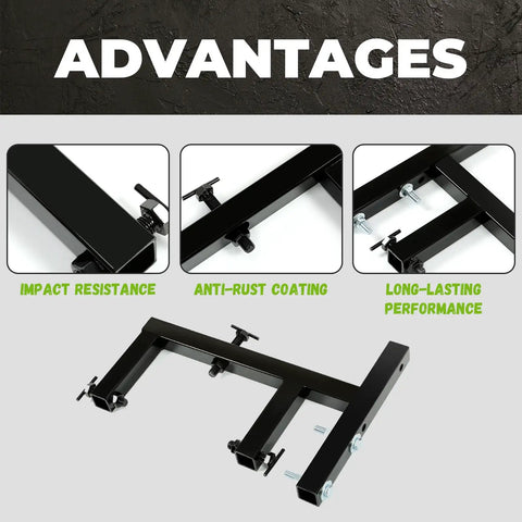 GM Transmission Repair Fixture Compatible With 200R4 TH350 TH400 700R4 4L30E 4L60E 4L65E Engine Holder with Impact Resistance
