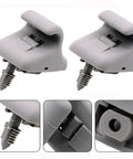 Hyundai Elantra 2014 Sun Visor Retainer Clips 2 Pack 852353X000TX ABS Plastic Direct Replacement For Elantra MD Veloster Accent I30 2011 2012 2016