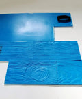 Concrete Texture Stamp Polyurethane Mat For Printing On Cement Boards And Wooden Planks Easy To Use Premium Australian Polyurethane