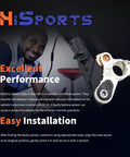 Automotive Battery Current Sensor Straight Swap For Dodge Challenger Charger Viper Ram Journey No Sweat Install Replace 4692269Ai 4692269Ah close-up with a mechanic, showcasing ease of installation.
