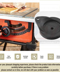 Person installing Two Pack Replacement Hand Wheel for Table Saw 089290001054 Fits Model R4513 Durable Steel Wheel for Quick Adjustments