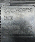 Sylvania branded faceplate on R38-15 15 Amp 120 Volt Tandem Breaker Twin 1 Pole Unit With Screw Wire Terminals 10K AIC RC38 Series Replacement Circuit Breaker For Electrical Panels
