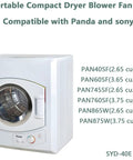Easy Fit Portable Dryer Blower Belt Replacement For PAN40SF 60SF And SYD40E 60E Durable Quick Install Kit dryer image