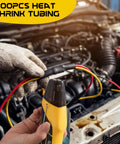 BossLevel Sweet 600Pcs Heat Shrink Tubing Bundle Paired With 350W TwoTemp Mini Heat Gun using heat gun on vehicle wiring.