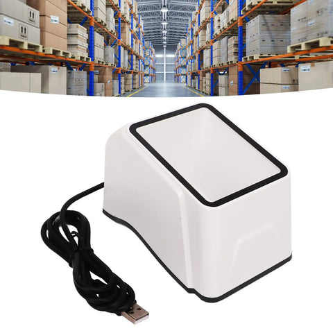 Fast 1D And 2D Barcode Scanner For Quick Mobile Payments And Desktop Use High Speed QR Reader With Accurate Decoding.