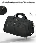 Underseat Carry On Luggage Bag For Travel Soft Lightweight Foldable Duffle Personal Item Fits Under Airline Seat For Women And Men