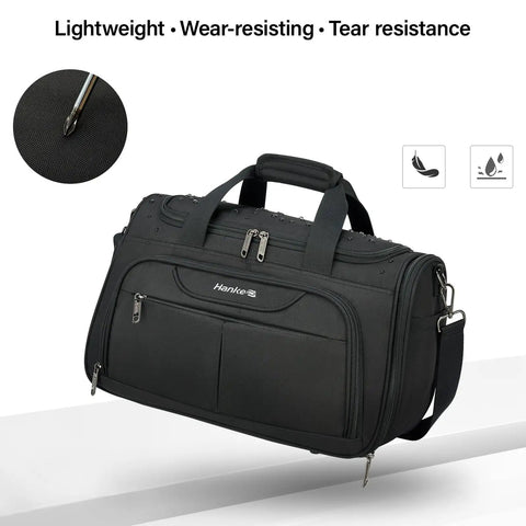 Underseat Carry On Luggage Bag For Travel Soft Lightweight Foldable Duffle Personal Item Fits Under Airline Seat For Women And Men