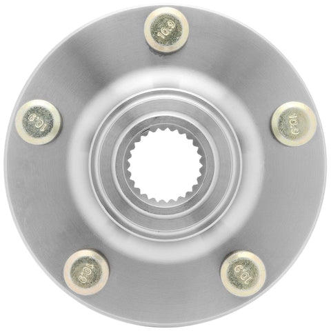2 Pack Front Wheel Hub Bearing Repair Kit For Ford Transit Connect 2010 2011 2012 2013 Front Driver Or Passenger Side Includes Hub With Bearings