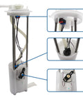 Fuel Pump Assembly for Chevy and GMC Trucks 1997 to 2000 C1500 C2500 C3500 V6 4.3L and V8 5.0L 5.7L 7.4L Replacement