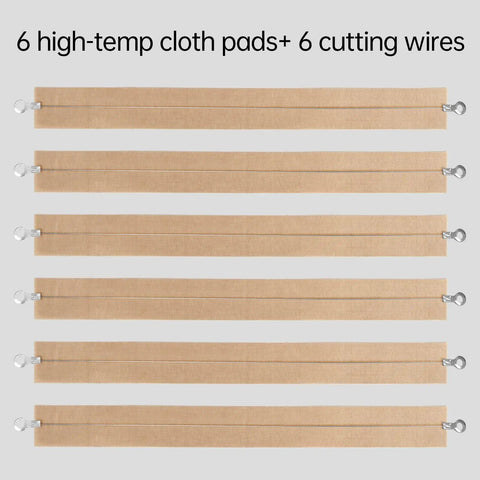 Impulse Sealer Heat Wire Element Strip 24 Inch Replacement Heating Wires For Sealing Machines Includes Six Replacement Sets