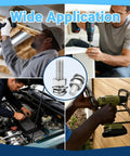 3360Pcs Metric Machine Screw Assortment Kit M2 M3 M4 M5 304 stainless steel bolts in various outdoor applications