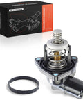 Engine Coolant Thermostat And Housing Assembly For Chevy GMC Cadillac Trucks And SUVs 4.3L 5.3L 6.2L 8 Cylinder with packaging