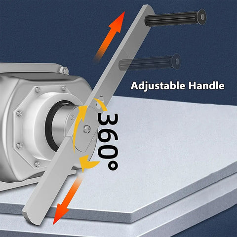Stainless Steel Hand Winch With Two Way Self Locking Manual Crank And 360 Degree Rotatable Handle in action