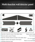 Electronic Stud Finder, Professional Wall Scanner panel displaying detection features and modes for accurate use.