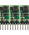 Three Pack DC DC Step Up Boost Converter Module 3.3V 3.7V 5V 6V To 12V Input 3V To 6V Output 12V Voltage Regulator Booster