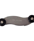 Pro Grade Screw Pitch Gauge With 30 Leaves For 6 To 60 TPI English Thread Gauge Tool Built Tough From Hardened Steel for fastener sizing.