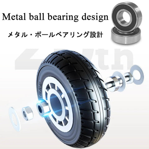 Built Tough 4 Inch Heavy Duty Rubber Casters Set Two Locking Swivel Wheels Plus Two Fixed Rollers Quiet Non Marking Industrial Casters For Workshop Carts And Heavy Hauler Setup