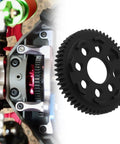 32P 0.8 Mod 57T Carbon Steel Spur Gear For Arrma 1/10 3S RC Cars Compatible With Granite Senton Big Rock Kraton Vorteks Outcast 4S