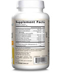Back view of BoneUp For Bone Density With Vitamin D3 And K2 Calcium Support Supplement 240 Capsules showing supplement facts label