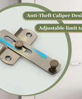 4 Inch Flip Gate Latch For Barn Doors And Wood Fences Tough As Nails Heavy Duty Stainless Steel With Bronze Finish Safe Sliding Door Hardware