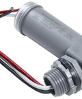 Photocell Light Sensor With Swivel Mount Dusk To Dawn Hardwired Switch For Outdoor Lighting No Fuss Compatibility With LED HID CFL