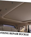 12 Set Car Roof Headliner Repair Kit With Black Snap Rivets Retainers for Quick and Seamless Ceiling Fix in Vehicle Interior
