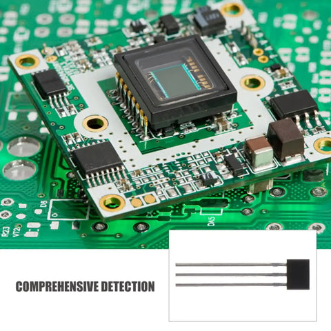 40Pcs Mini Hall Effect Sensor Module Kit With High Sensitivity Magnetic Detection Alloy Body Easy Operation For Industrial Production And Lab Analysis Quick Install And Reliable Performance, PCB sensor board