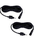 10 Feet Solar Extension Cable For Water Pumps And Air Pumps Two Pack Durable Power Wire Extender With Easy Connectors