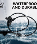 Anti Lock Brake Wheel Speed Sensor Drop In Replacement For Heyue ABS Sensor Durable High Temp Performance Quick Fit Brake System Sensor Part 3630050U2010 Built To Last And Easy Install shown in water