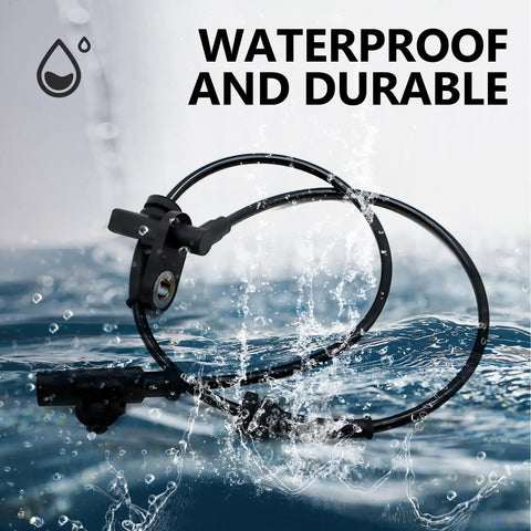 Anti Lock Brake Wheel Speed Sensor Drop In Replacement For Heyue ABS Sensor Durable High Temp Performance Quick Fit Brake System Sensor Part 3630050U2010 Built To Last And Easy Install shown in water