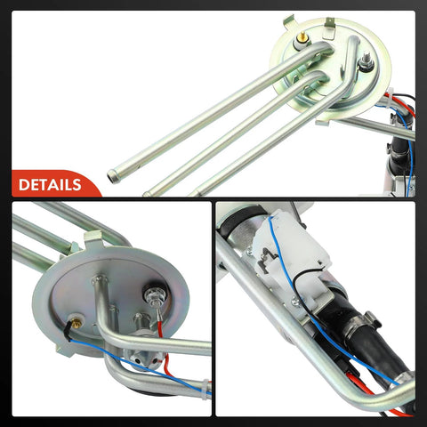 Cadillac DeVille And Fleetwood Direct Fit Plug-N-Play Electric Fuel Pump Assembly With Sending Unit 1982-1985 details view